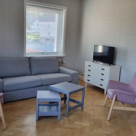 Skulebergets Frestelse Docksta Bagian luar foto