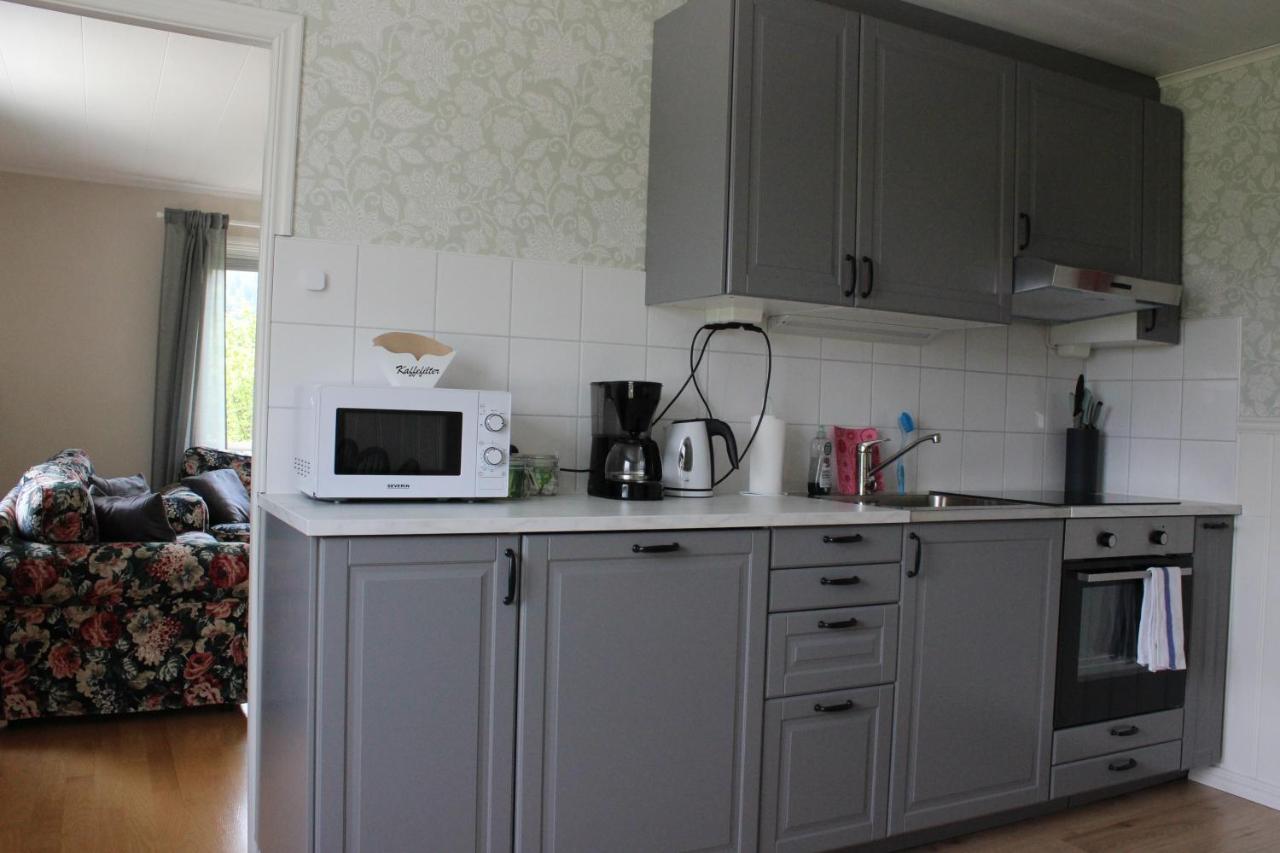 Skulebergets Frestelse Docksta Bagian luar foto