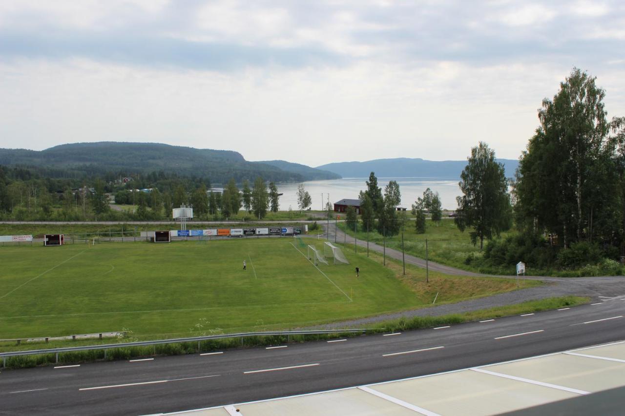 Skulebergets Frestelse Docksta Bagian luar foto