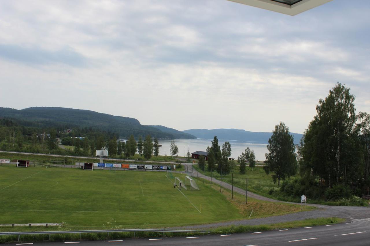 Skulebergets Frestelse Docksta Bagian luar foto