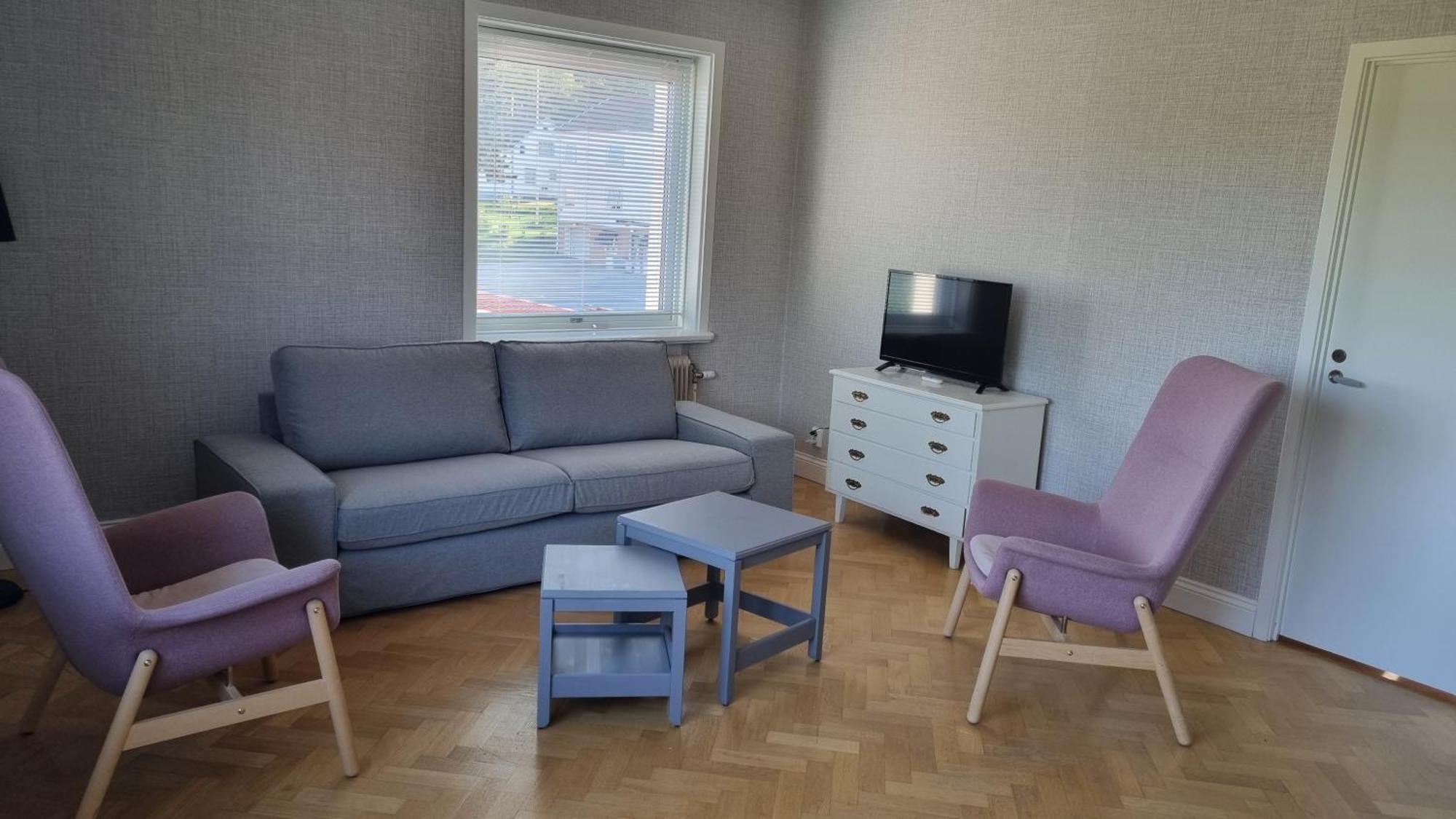 Skulebergets Frestelse Docksta Bagian luar foto