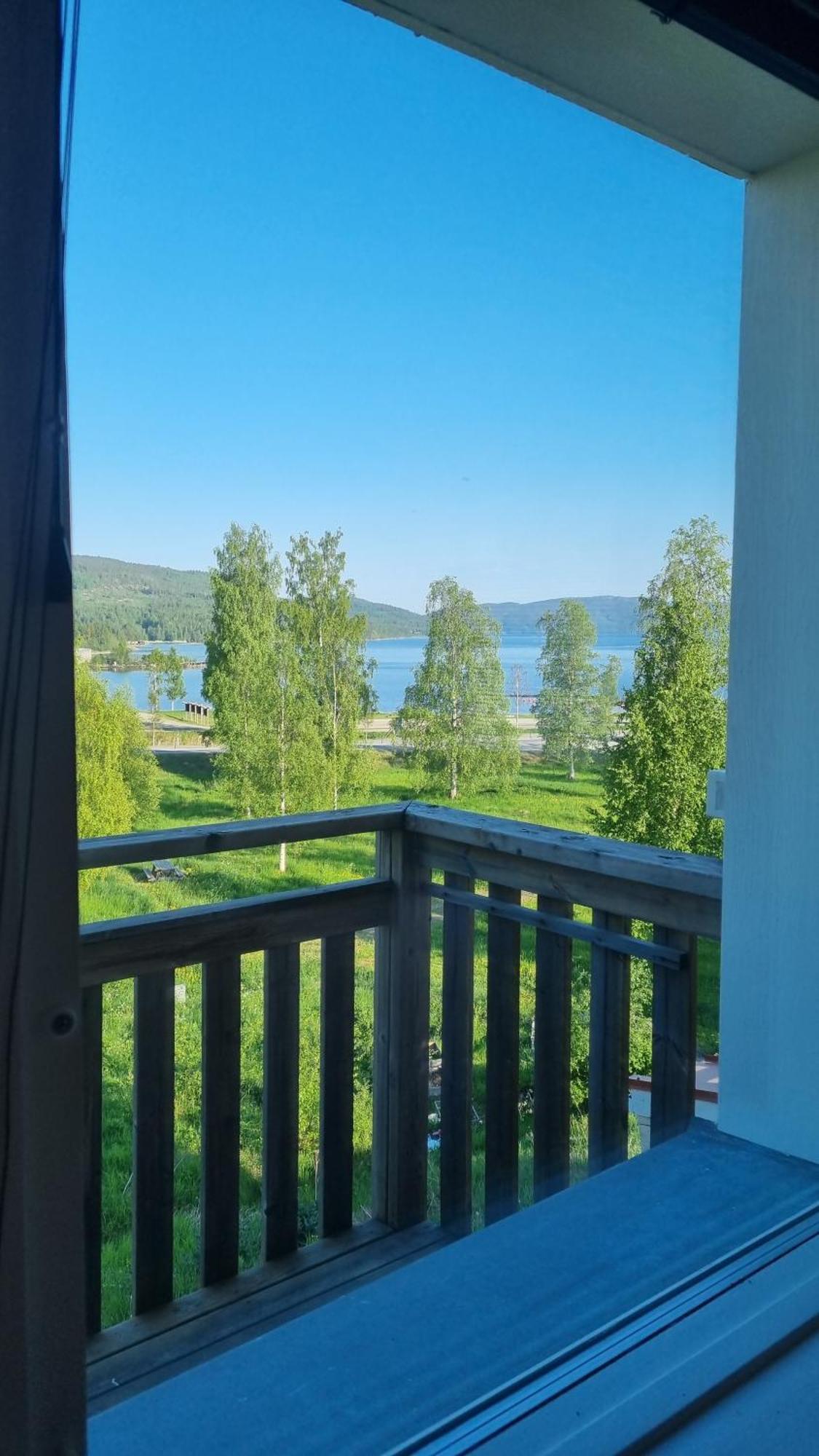 Skulebergets Frestelse Docksta Bagian luar foto