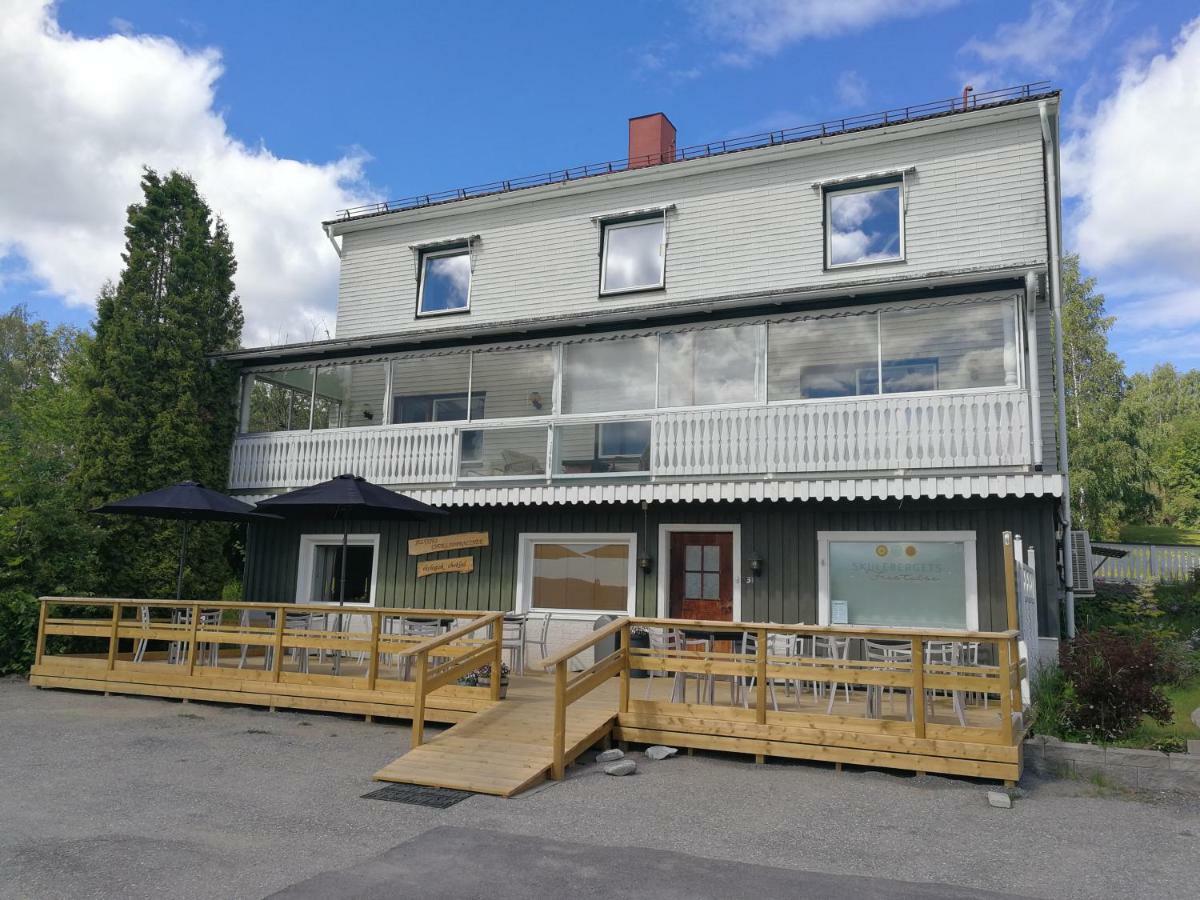 Skulebergets Frestelse Docksta Bagian luar foto