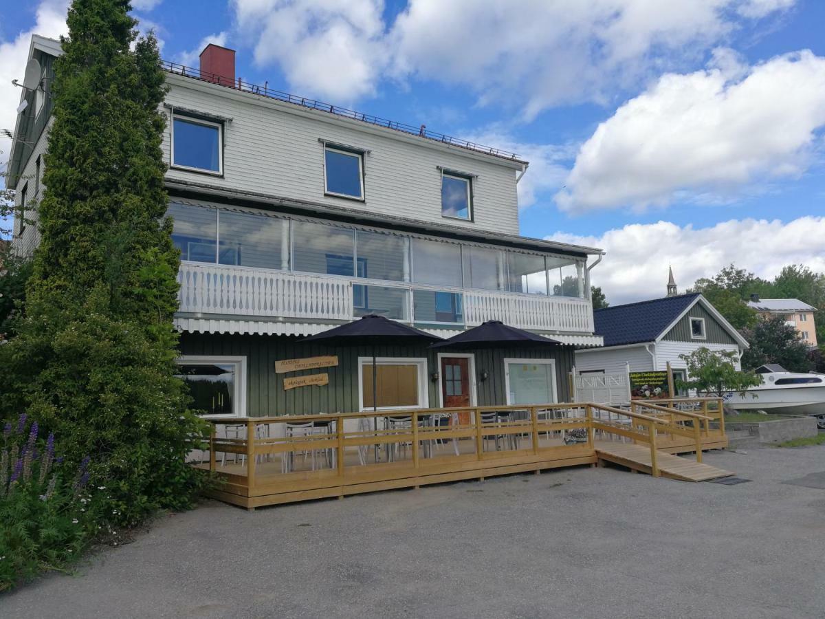Skulebergets Frestelse Docksta Bagian luar foto