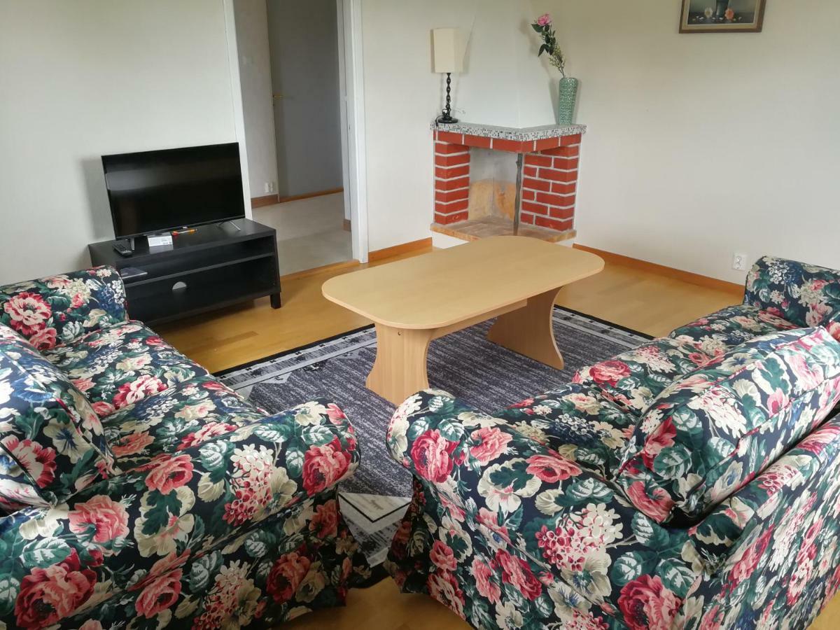 Skulebergets Frestelse Docksta Bagian luar foto