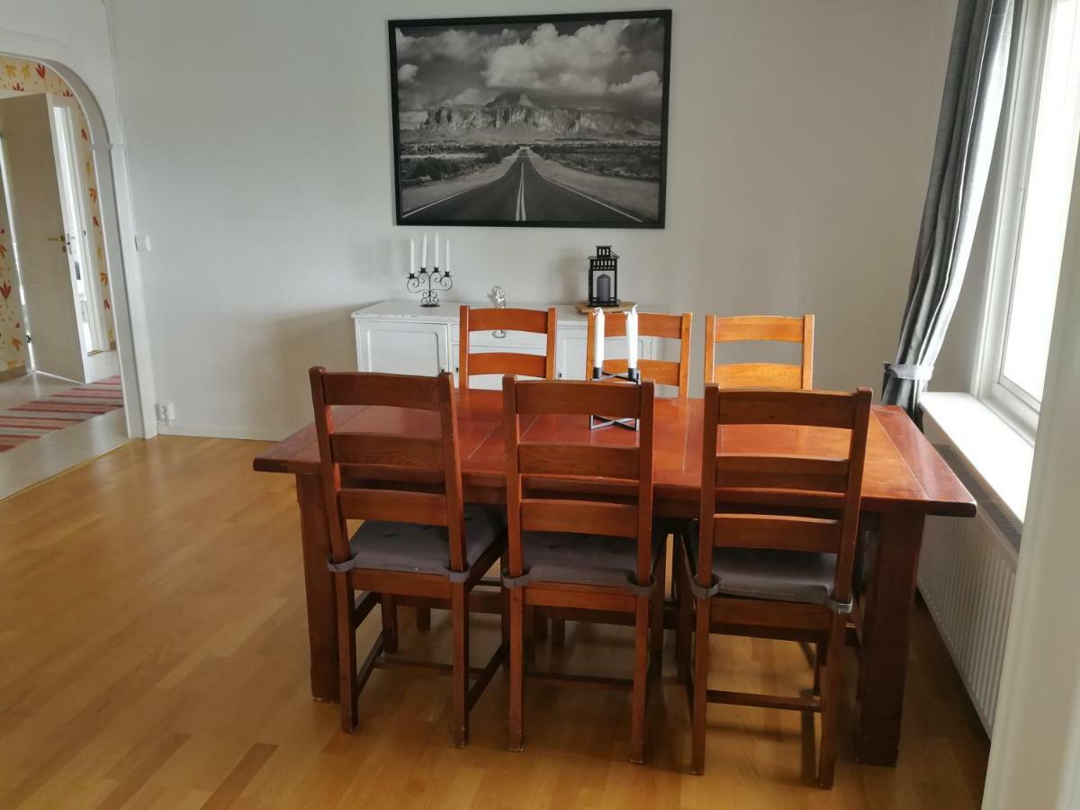 Skulebergets Frestelse Docksta Bagian luar foto