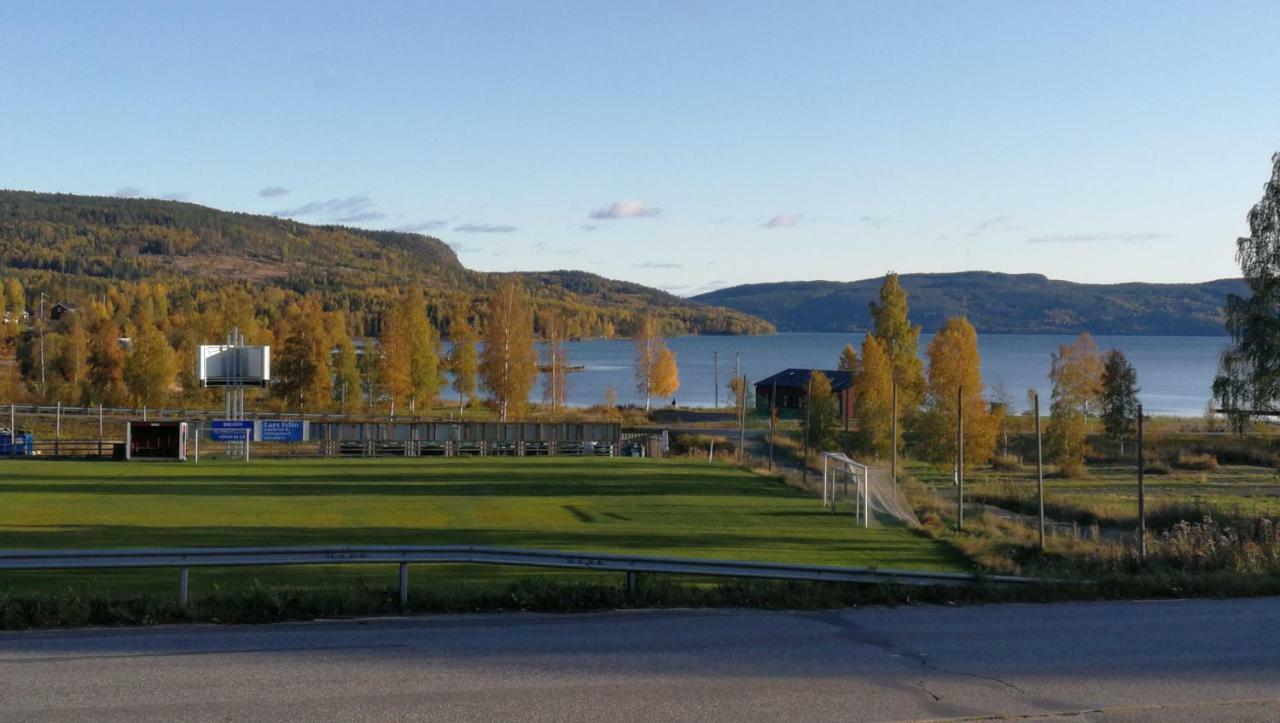 Skulebergets Frestelse Docksta Bagian luar foto